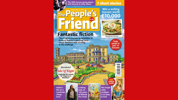 The People’s Friend launches prize