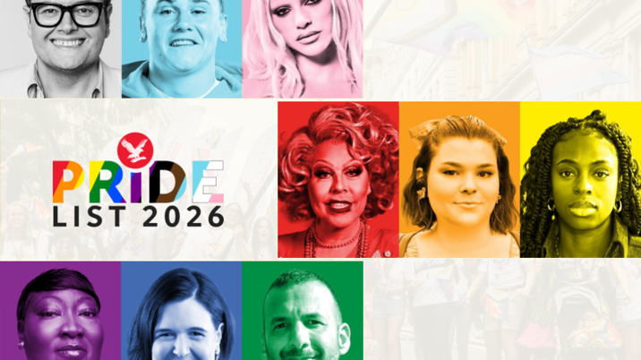 Alan Carr tops The Independent’s 2026 Pride List