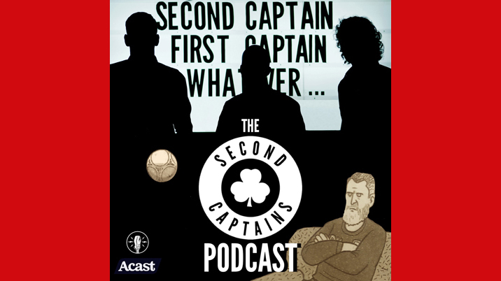 The Second Captains Podcast joins the Acast Creator Network