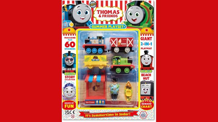 Thomas & Friends magazine wins award