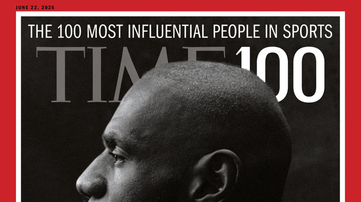 TIME reveals inaugural TIME100 Sports List