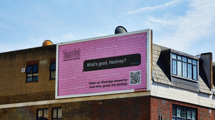 Time Out London reveals OOH campaign