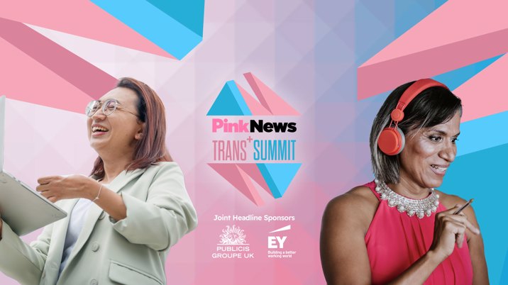 PinkNews to host virtual Trans+ Summit