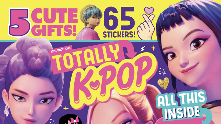Kennedy Publishing announces Totally K-Pop magazine