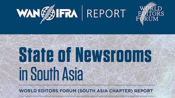 State of Newsrooms in South Asia: report published