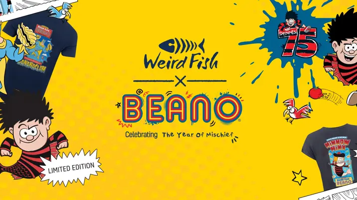 Weird Fish and Beano team up