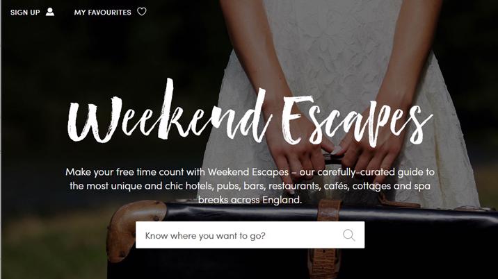 Muddy Stilettos launches ‘Weekend Escapes’