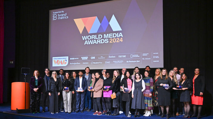 World Media Awards 2024: winners announced