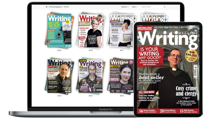 Writing Magazine announces new membership package