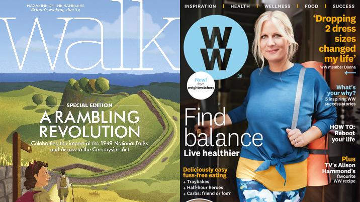 Walk magazine partners with WW