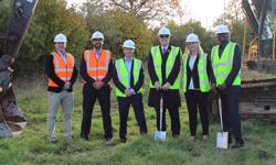 Construction begins on new Air Business HO and Distribution Centre