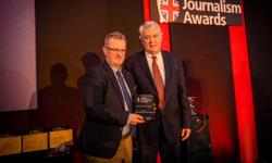 British Journalism Awards 2017 – Winners Announced