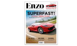 Enzo magazine launches in Thailand