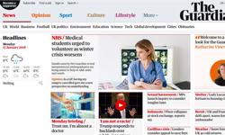 New look for The Guardian