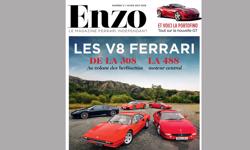Enzo magazine launches in France
