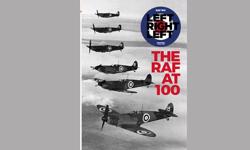 Left Right Left magazine turns blue for RAF100