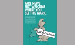 Press watchdog launches ad campaign to counter fake news