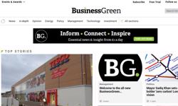 BusinessGreen unveils new brand identity