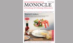 Monocle launches annual Drinking & Dining Directory