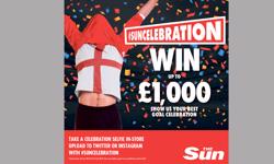 The Sun launches World Cup selfie promotion