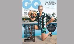 GQ promotes Anna Conrad