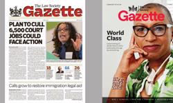 New look for Law Society Gazette