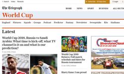 Telegraph unveils its World Cup coverage