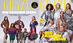 Grazia to publish split covers