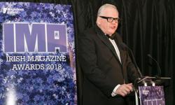 Barry McIlheney Presented With Lifetime Achievement Award