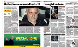 Paddy Power runs tactical Mourinho ad in Evening Standard