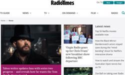 RadioTimes website attracts record visitor numbers