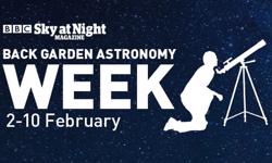 BBC Sky at Night Magazine Launches Back Garden Astronomy Week