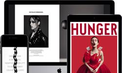 Hunger launches digital archive with Exact Editions