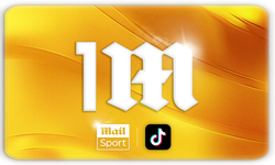 Daily Mail Sport reaches 1m followers on TikTok