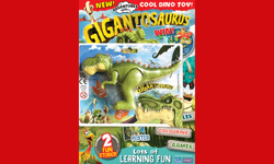 Signature launches Adventures with… Gigantosaurus