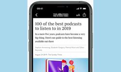 Times & Sunday Times to join Apple News+