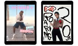 Arena Homme+ and POP Launch New Digital Editions