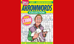 Take a Break launches new Arrowwords Collection