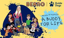 Guide Dogs partner with Beano