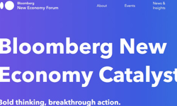 Introducing the First Bloomberg New Economy Catalysts