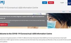 BMJ and Asian Development Bank launch Coronavirus Information Centre
