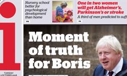 What should we do about Boris?