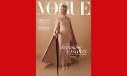 British Vogue’s May issue features disabled cover stars