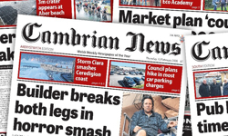 Mick O’Reilly is new editor of Cambrian News