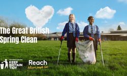 Keep Britain Tidy and Reach announce campaign results