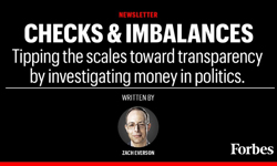 Forbes and Zach Everson launch Checks & Imbalances newsletter