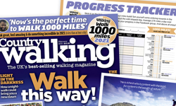 Country Walking launches #Walk1000miles 2021 challenge