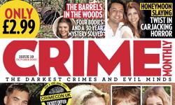 Crime Monthly announced as a media partner for CrimeConUK