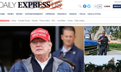 Express launches first ‘.com’ site for American audience