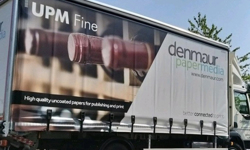 UPM Fine Carbon Balanced through Denmaur